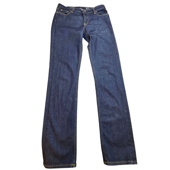 J.Crew Jeans Dark Wash 27 – Vintage Matchstick Straight Leg Clean Classic Denim - Picture 6 of 16